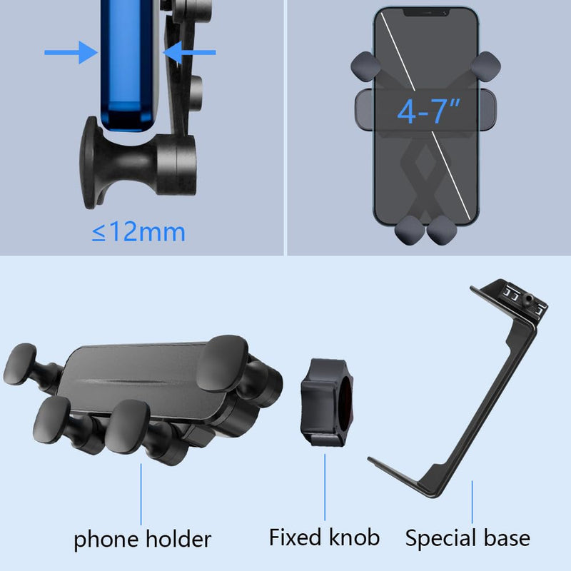 Car Phone Holder Mount for Honda CRV CR-V 2023 2024 2025 2026 Auto Accessories Navigation Screen Bracket Interior Decoration Mobile Cell Phone Mount case