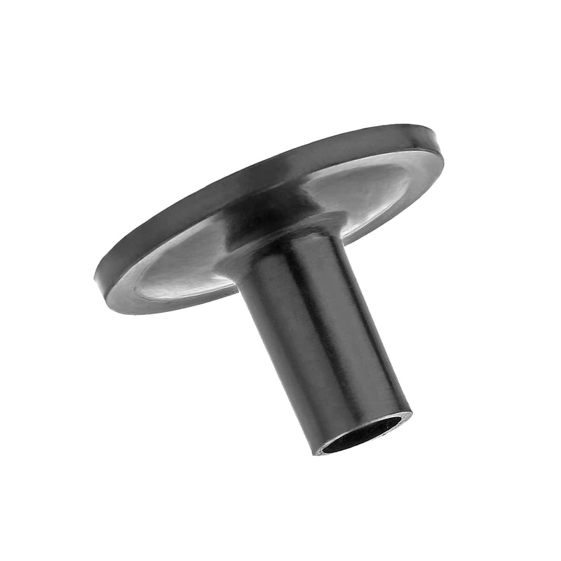 21 Pcs Cymbals Replacement Accessories Cymbal Stand Felts Hi-Hat Clutch Felt Cup with Sleeves, Base Wing Nuts and Washers for Drum Set Black