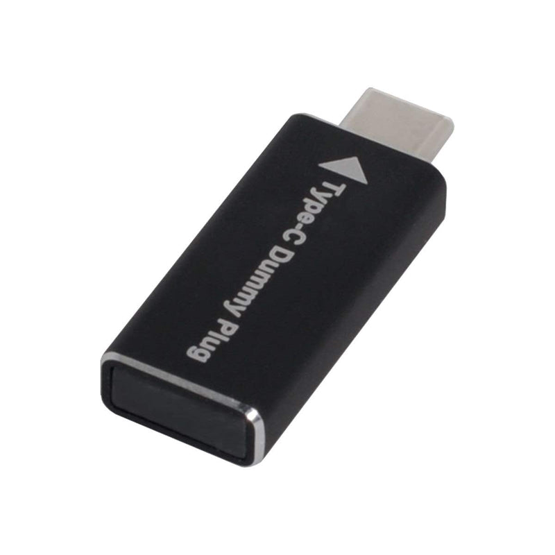 Cablecc CY Virtual Display Adapter USB-C Type-C DDC EDID Dummy Plug Headless Ghost Display Emulator 1920x1080p@60Hz