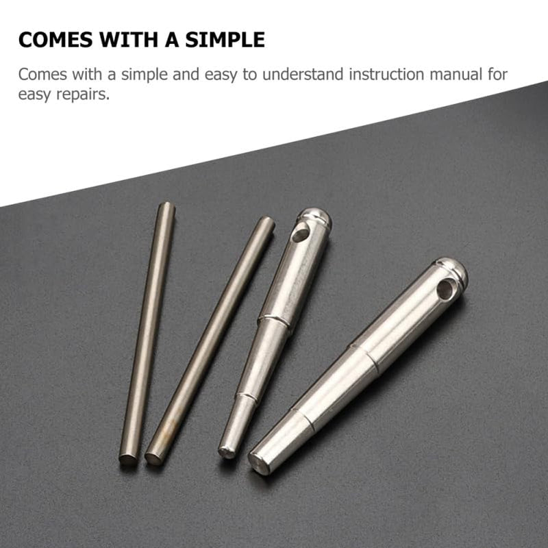 SUPVOX Trombone Repair Tool Set - Professional Trumpet Truing Tool for Wind Instruments Durable Metal Dent Repair Accessory with Easy Instructions