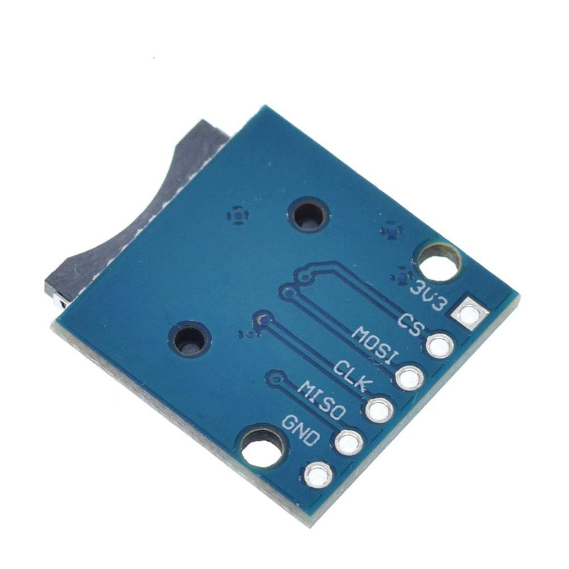 ANMBEST 10PCS Micro SD SDHC TF Card Adapter Reader Module with SPI Interface Level Conversion Chip for Arduino