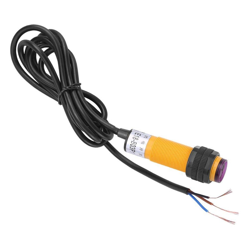Dingln E18-B03P1 5-30 cm DC 3-Wire 6-36V PNP IR Photoelectric Switch