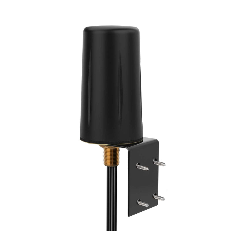 Bingfu 5G LTE Dual Band 4x4 MIMO Outdoor Antenna with 10FT Cable SMA Male Connector for Verizon AT&T T-Mobile 4G 5G Hotspot Modem Wireless Router Cellular Gateway Trail Camera