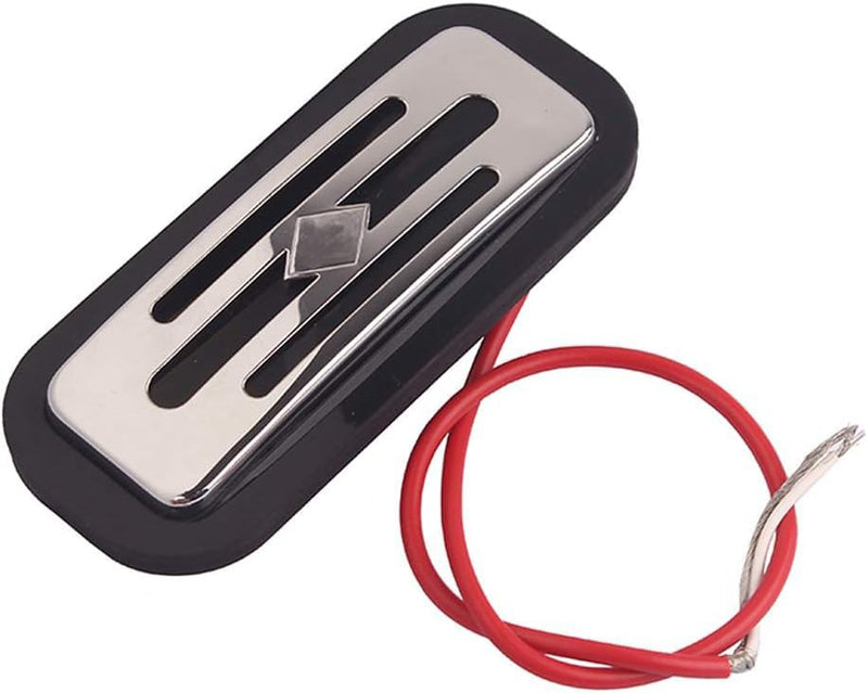 Alnicov Electric Bass Vintage Style Diamond Humbucker Coil Pickups For Guitar Toaster Hofner
