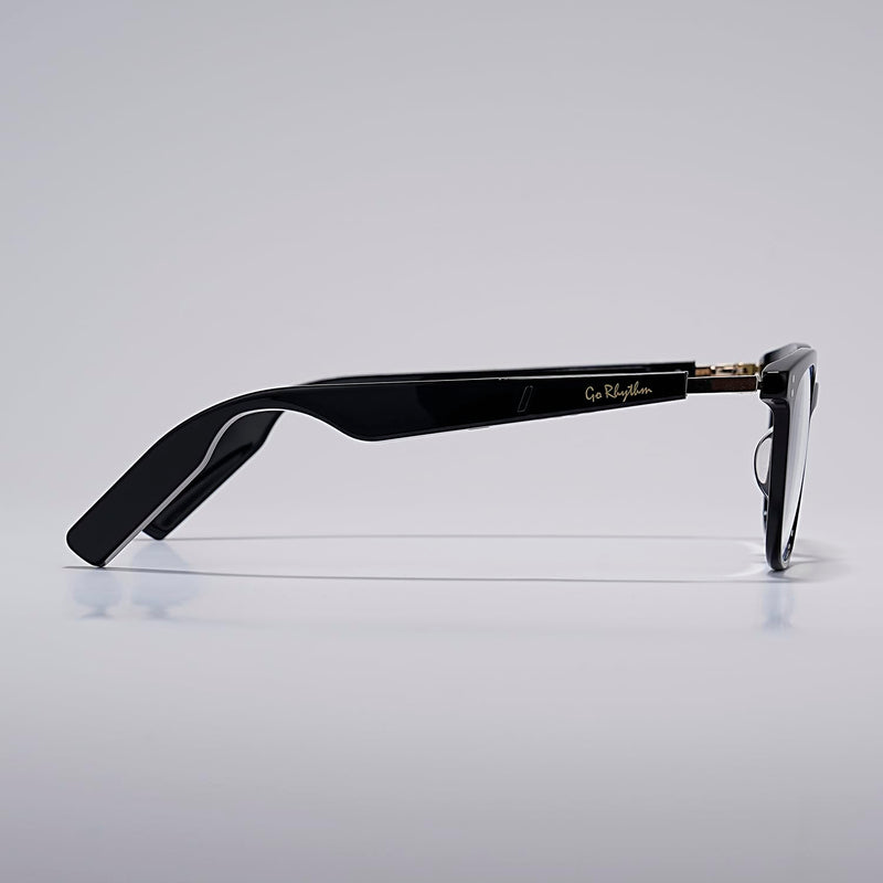 GoRhythm AI Smart Glasses with Bluetooth Safety For life Face-to-Face AI Wireless Translation & Call Translation for Hands-Free Music Playback and Calls,audio glasses,UV Protection,Waterproof.