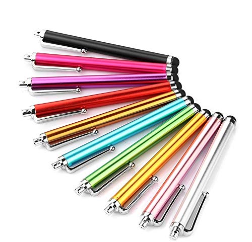 Stylus Pen Universal Touch Screen Capacitive Stylus for Kindle Touch ipad iPhone 6/6s 6Plus 6s Plus Samsung S5 S6 S7 Edge S8 Plus Note Multi (20 Pack, Stylus Only) 20 Pack