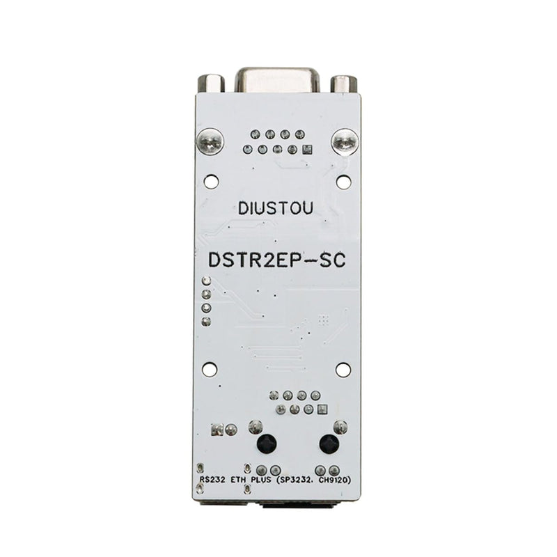 Serial Port to ETH Ethernet (RJ45) Module Digitally&Power Isolated USB to RJ45 Converter Module Interface TTL RS232 RS485 to ETH RJ45 Network Port (RS232 to ETH) RS232 ETH PLUS