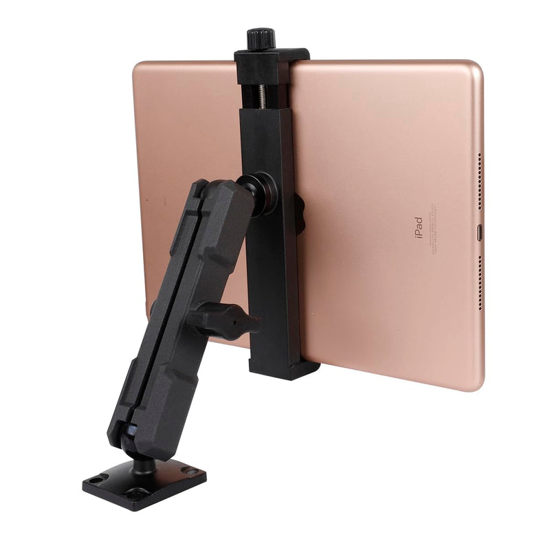 Double Socket Arm Aluminum Alloy Long Arm Full Length 5.9",Compatible with RAM Mounts and Motorcycle/Bike/Car Cellphone Holder with 1 Inch Ball 5.9"