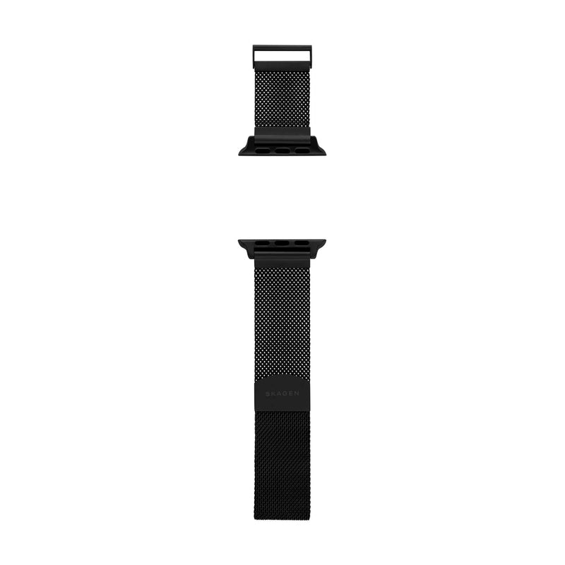 Skagen Midnight Stainless Steel Mesh Band for Apple Watch®, 38mm/40mm (Model: SKS9023)