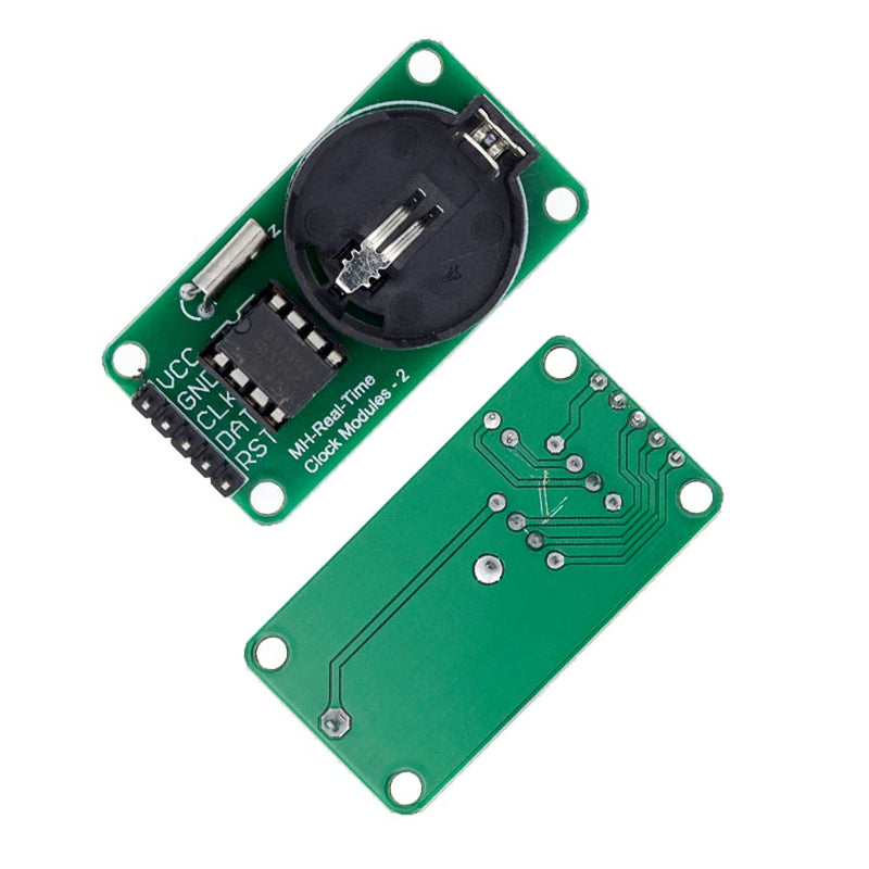 DollaTek 5pcs Smart Electronics DS1302 Real Time Clock Module for Arduino UNO Development Board DIY Kit