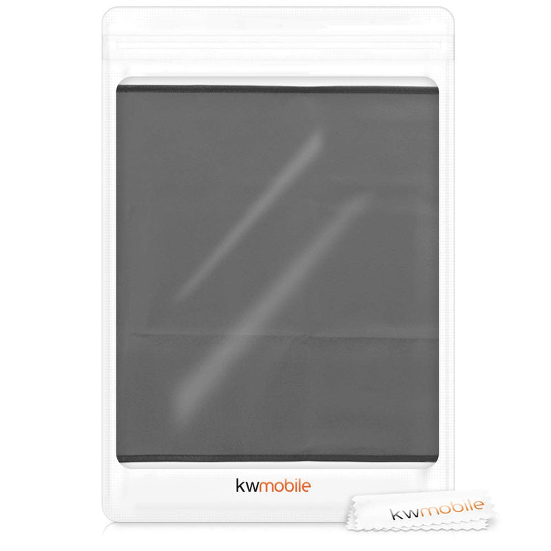 kwmobile Monitor Cover Compatible with 34-35" Monitor - Monitor Cover Dust PC Screen Protector - Dark Grey