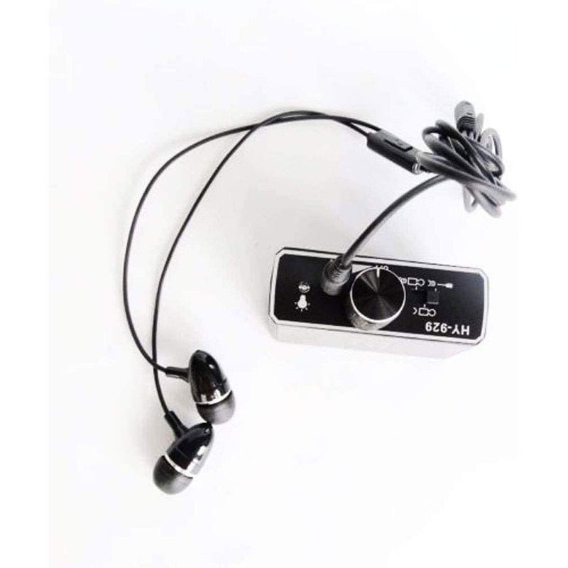 UZIMO Enhanced Version Super Sensitive Listen Thru-Wall Contact/Probe Microphone Amplifier System 8541737392