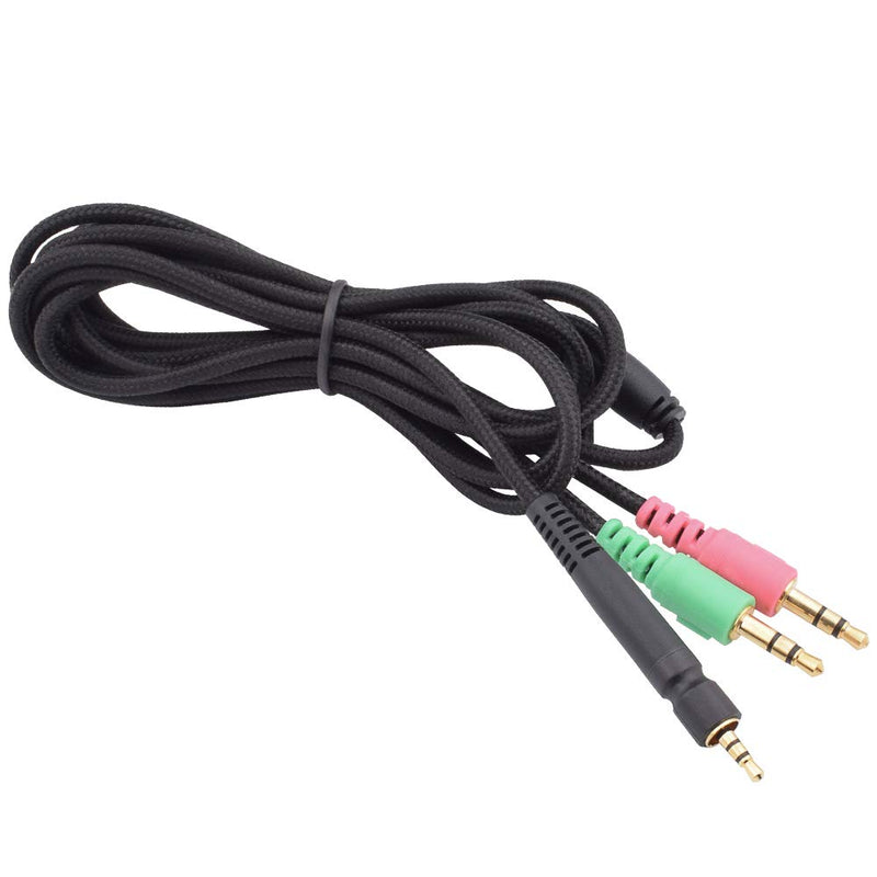 GSP600 Replacement UNP PC Cable Compatible Game ONE Game Zero PC 373D GSP 350 GSP 500 GSP 600 Gaming Headset