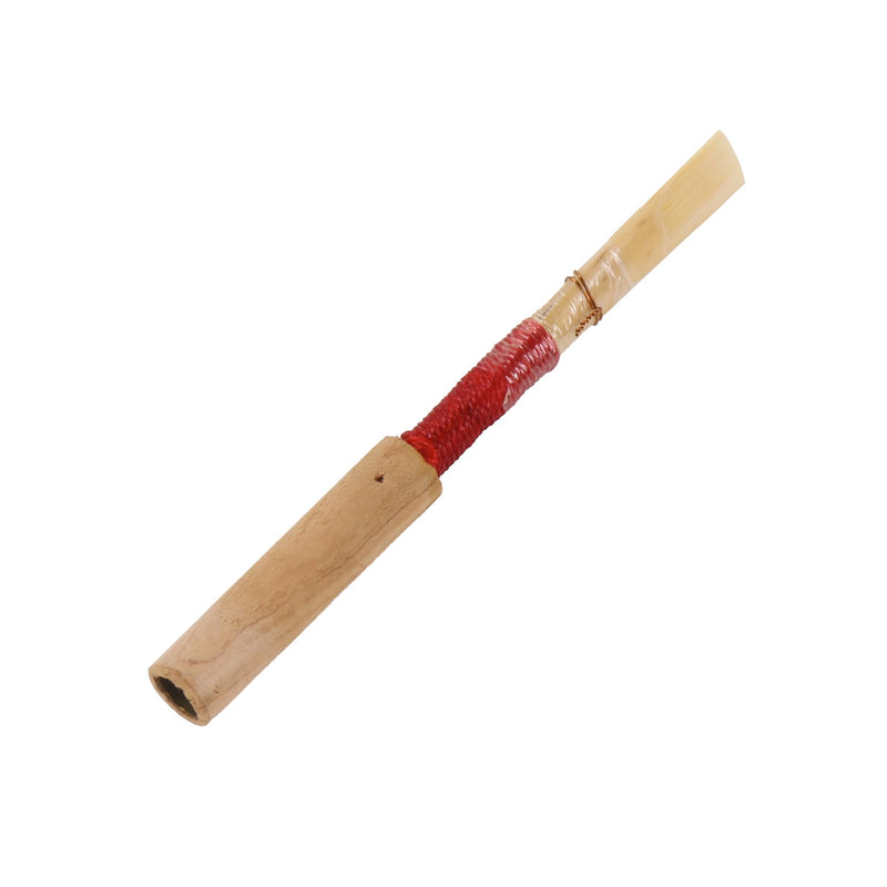 BQLZR Bamboo Oboe Reeds Replacement with Wooden Storage Box for Instrument Pack of 3