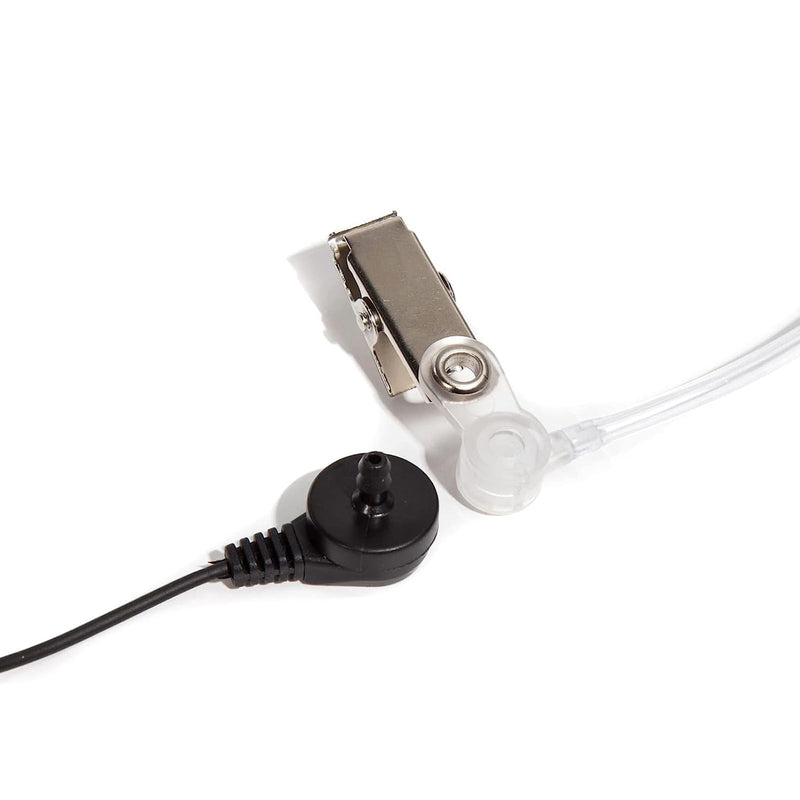 Midland Earpieces with Mic - Security Headsets for Two Way Radios - Compatible with Midland GXT1000VP4, LXT600VP3, GXT1050VP4, GXT1000XB, LXT500VP3 etc (10 Pack) 10 pack