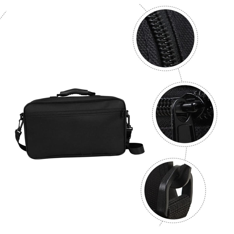 Box Musical Instrument Storage Bag Storage Bag Organizer Saxophone Accessories Bags Organizer Clarinet Carry Bag Bass Clarinet Case Oboe Case Bag Clarinet Holding Bag Clarinet Box