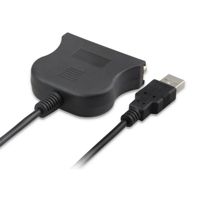 axGear DB25 USB to Female Parallel IEEE 1284 Printer Adapter Cable Cord