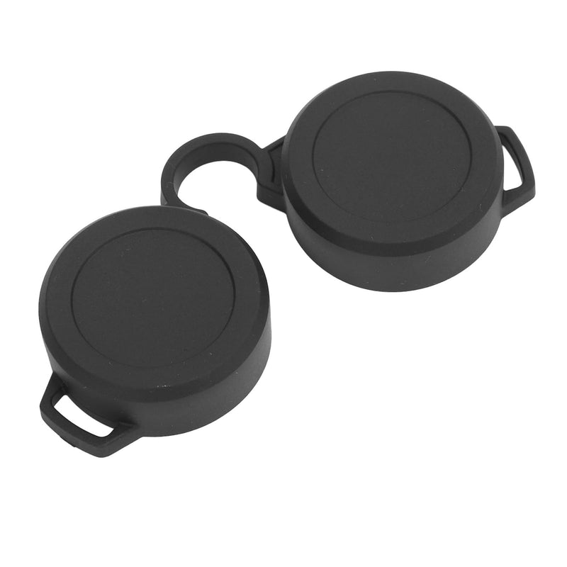 42-45mm Rubber Lens Caps, Binocular Ocular Lens Cover Binoculars Rainguard Eyepiece for 8x30, 10x30, 8x32, 10x32, 8x42, 10x42, 8x50, 10x50, 8x56, 10x56 Model