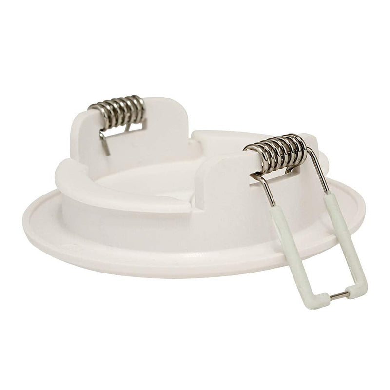 Speedy’Z Spring-Lock 2” Cable Pass Through Port (White | Each)