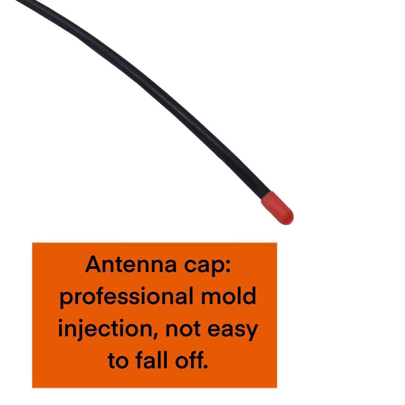 [AUSTRALIA] - 5PCS Replacement Antenna for Garmin Dog Tracking Collar Standard VHF Long-Range Antenna for Garmin DC50, T5, TT10, TT15, TB10 Dog Device 5 