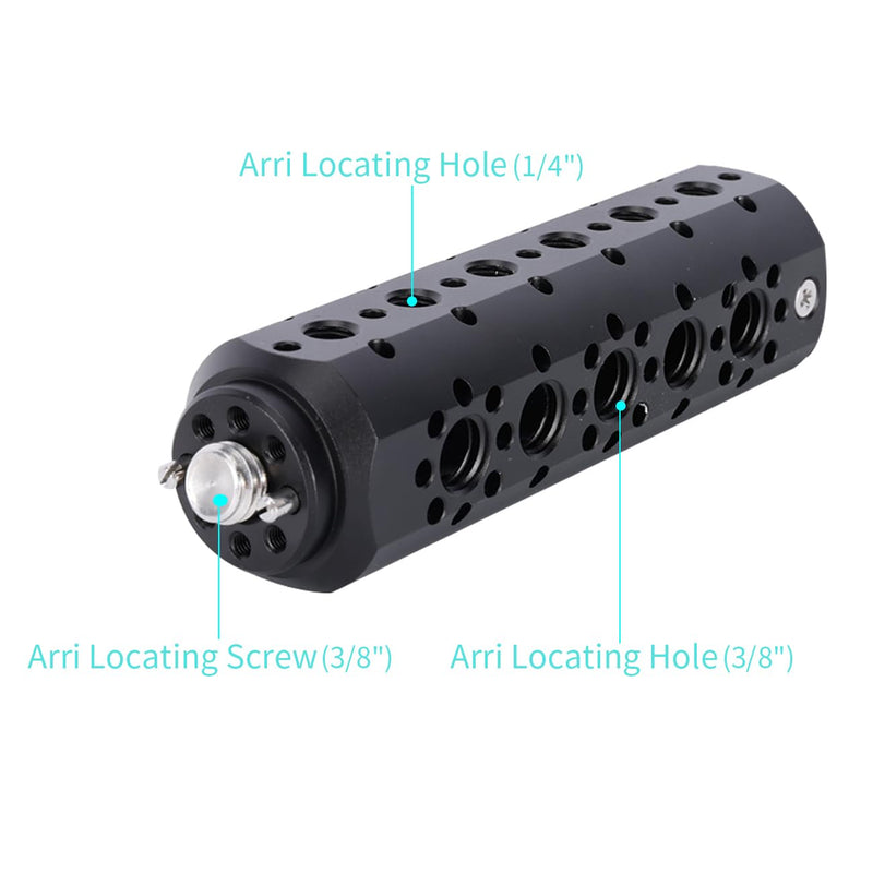 [AUSTRALIA] - NICEYRIG Cheese Mounting Plate Camera Accessory Extension Handle Grip for ARRI Mount, Steady Video Support Stabilizer Camera Handgrip for DIY Accessories - 600 