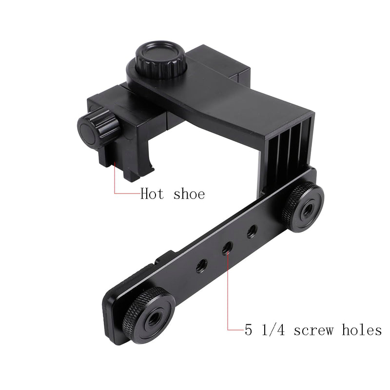 Phone Holder for DJI Osmo Pocket 3, Cell Phone Mount Expansion Accessories with 1/4" Thread Hole Used with Tripod and Extension Rod