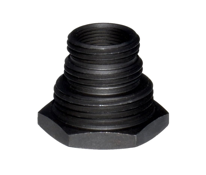 Steel Thread Adapter Convert .578-28 to 3/4 NPT, 13/16-16, 3/4-16