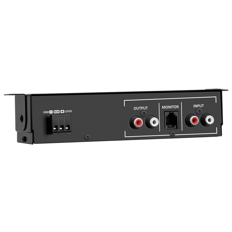 Taramps EQ BASS Digital Audio for Control Your Bass Volume, with RCA Output/Input, Perfect Match The Output Signal Levels of virtually al Models of CD/DVD Head Units, Frequency Response to 250HZ.
