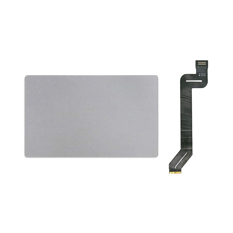 ICTION New Replacement A1707 Trackpad Touchpad with Cable for MacBook Pro Retina 15" A1707 (Late 2016 / Mid 2017) (Space Gray)