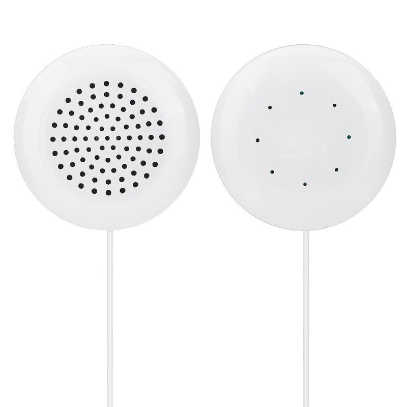 Mini Speaker, Portable 3.5mm Plug Stereo Pillow Speaker Laptop Speakers Wired for MP3 MP4 Player Mobile Phone FBK
