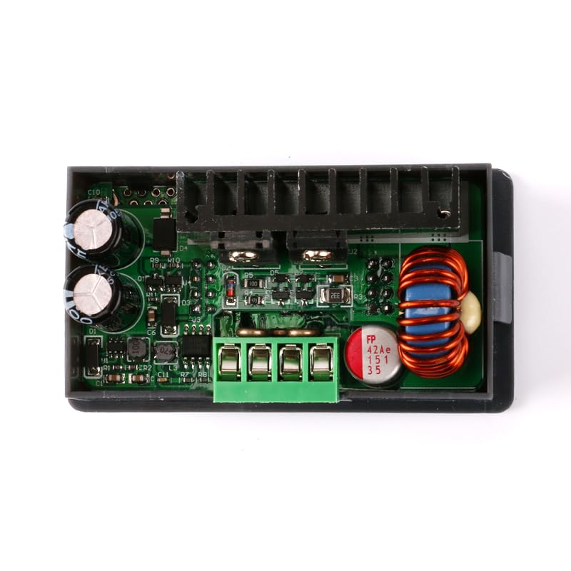 DP50V5A Digital Adjustable CNC DC Stabilized Power Supply Step-Down Module 0-50V Voltage Regulator Buck Power Converter with LCD Display