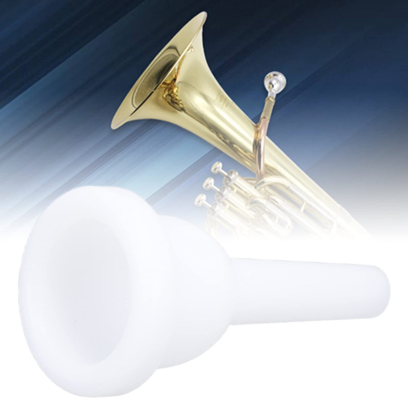 Plastic Tuba Mouthpiece, ABS Accessories Tuba Mouthpieces for Wind Instrument