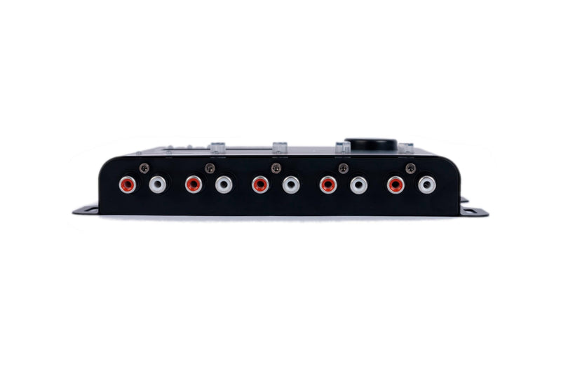 SSP 2.4 Digital Crossover and Equalizer 2 Channel Inputs and 4 Channel Outputs Full Digital Signal Processor DSP Sequencer 15 Band Graphic Equalization 12 Presets