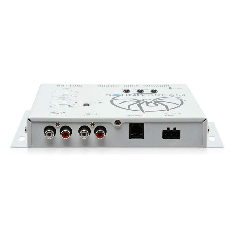 Soundstream BX-10W Digital Bass Reconstruction Processor with Remote (White) Bass Processor