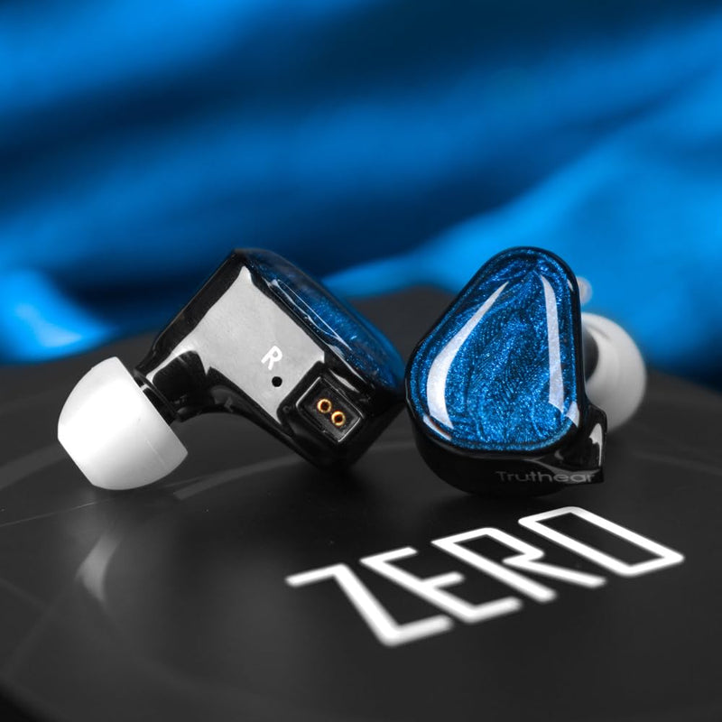 TRUTHEAR x Crinacle Zero Dual Dynamic Drivers HiFi Wired Earbuds in-Ear Headphone Gaming Earbuds