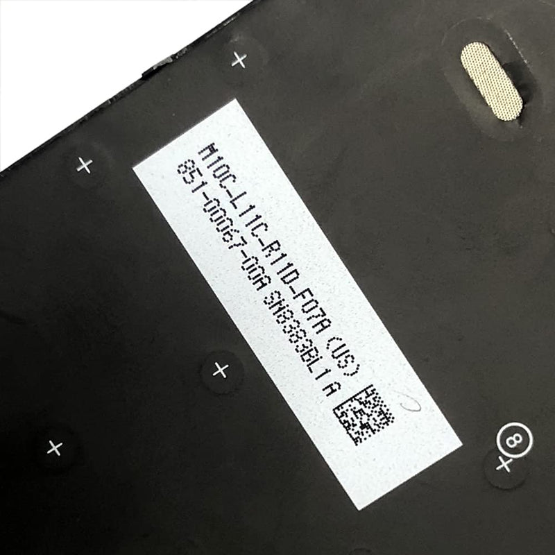 Replacement for Lenovo Thinkpad X13 X13YOGA 20T2 20T3 | 20UF 20UG 5N20V43181 US with Backlight Keyboard 5N20V43037