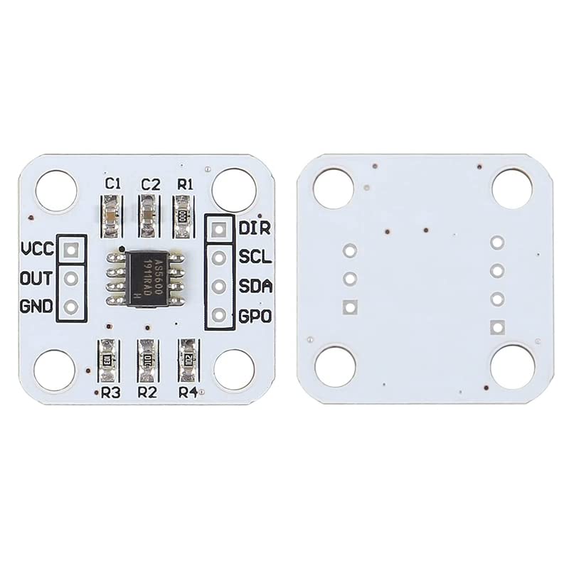 [AUSTRALIA] - TECNOIOT AS5600 Magnetic Encoder Magnetic Induction Angle Measurement Sensor Module Pack of 5 