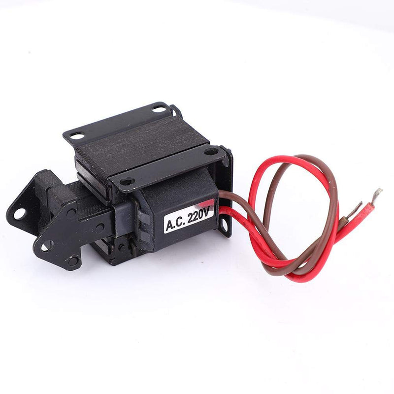 [AUSTRALIA] - Push-Pull Magnet AC Magnet Electromagnet Push Pull Electromagnet 220VAC 7.8N Hub 10mm 