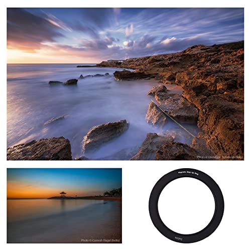 Haida 62-82mm Magnetic Step-Up Adapter Ring