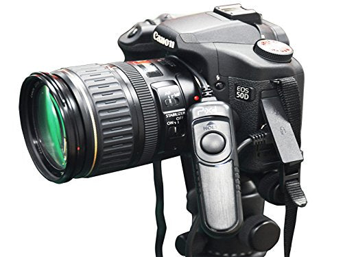 [AUSTRALIA] - Shutter Release Cable, Pixel RC-201 CB1 Remote Release Cord Compatible for Olympus E1 E3 E5 E10 E20 Cameras Replaces Olympus RM-CB1 RC-201 CB1 for Olympus 