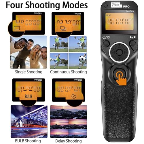 Camera Remote Control TW-283C2 Wireless Remote Shutter Release for Sony A7C2 A6700 A7M5 ZV-E1 ZV-E10II TW283/C2