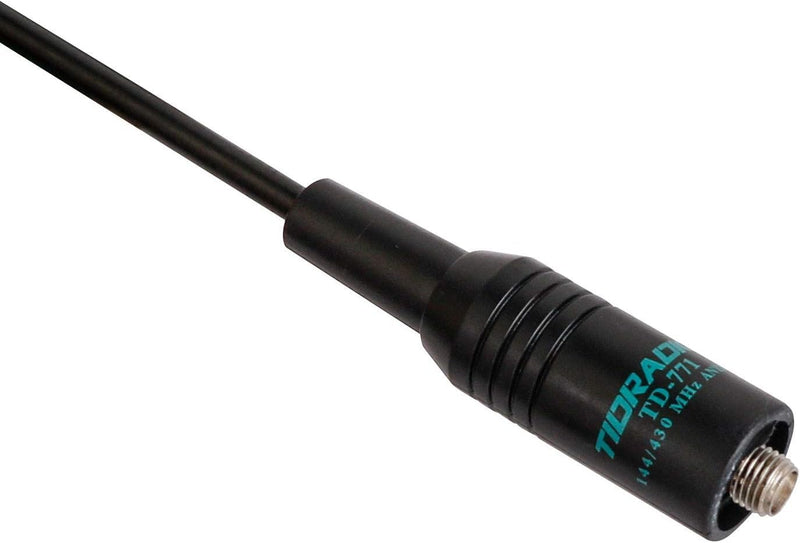 TIDRADIO TD-771 Antenna (2 Pack) VHF/UHF, Walkie Talkie Antenna 144/430Mhz Ham Radio Antenna for BaoFeng UV-5R, 5RM, 5RX, TD-H8, TD-H3, UV-K5 Ham Radios 2Pack (TD-771 15.15" VHF/UHF)