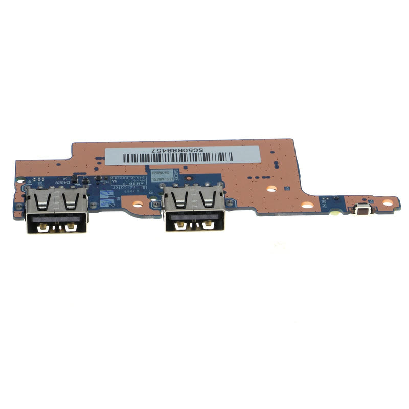 USB Input and Output Power Button Board for Lenovo Yoga C740-151ML NS-C437