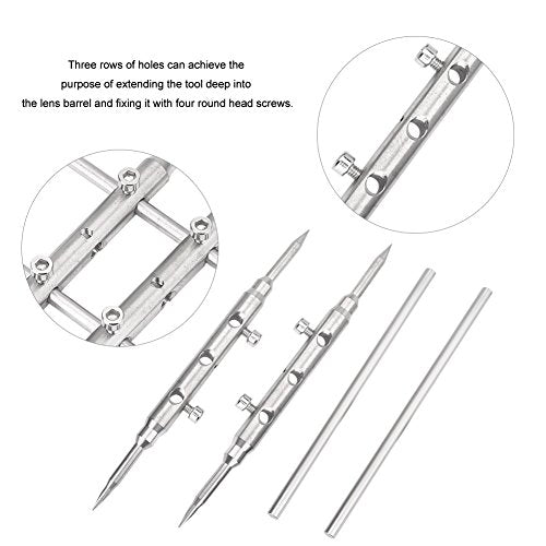 Professional Camera Lens Spanner Wrench,Lens Repair Tool,Camera Lens Opening Repairing Tool,Repair Maintanance Tools, for DSLR Camera Lens