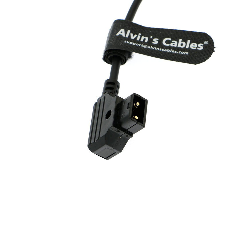 [AUSTRALIA] - Alvin's Cables D-tap Splitter Cable Dtap Male to 4 Port D Tap Female Splitter Hub Power Cable for ARRI RED Teradek SmallHD SmallRig V-Mount|Gold-Mount Battery 40cm/15.7in 40cm/15.7in with screw 1 to 4 