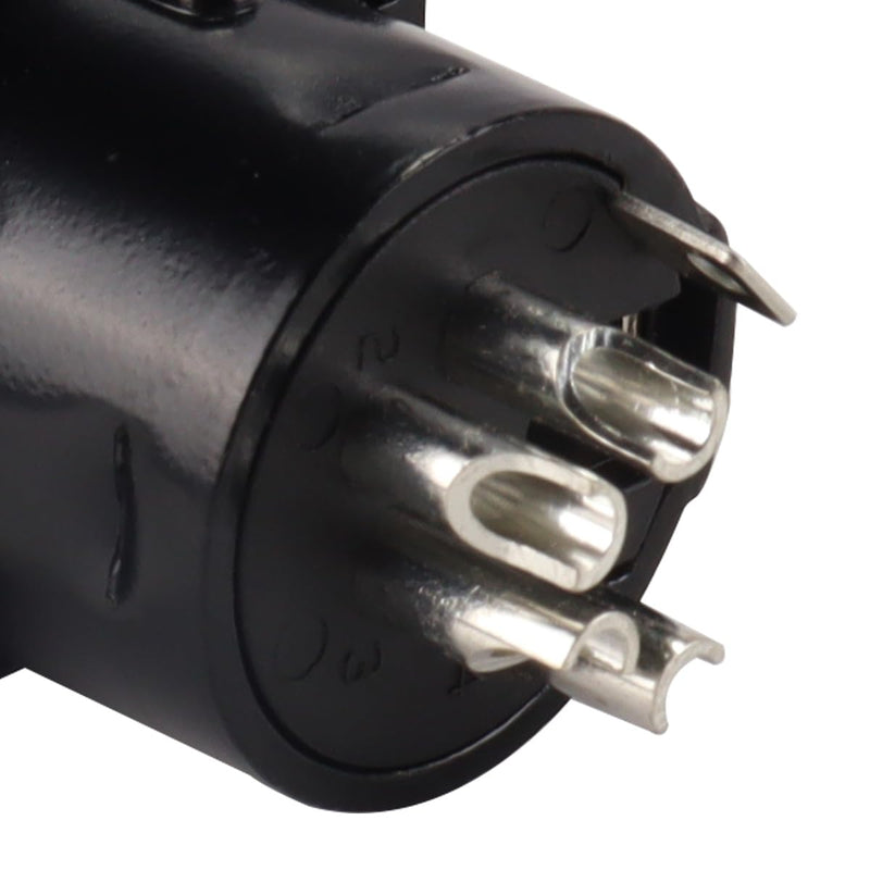 [AUSTRALIA] - Enwye 4 XLR 4 Pin Female Panel Mount Sockets Suitable for Recording Studios, Mixers, Sound Systems etc 