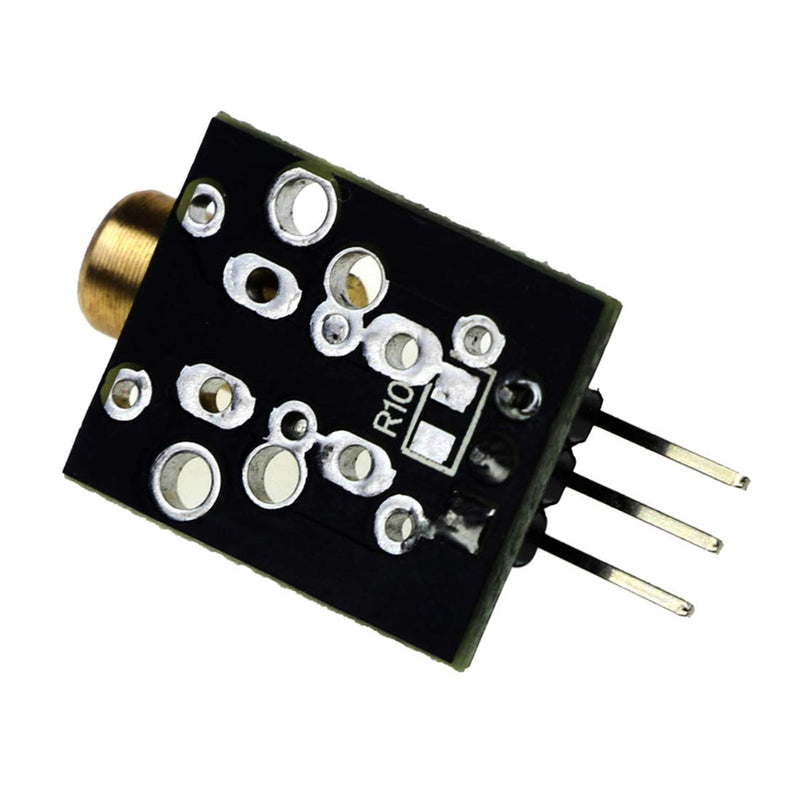 Hailege 5 x 5 mW 650 nm Red Dot Laser Diode Laser Transmitter Module PIC AVR DC5V KY-008