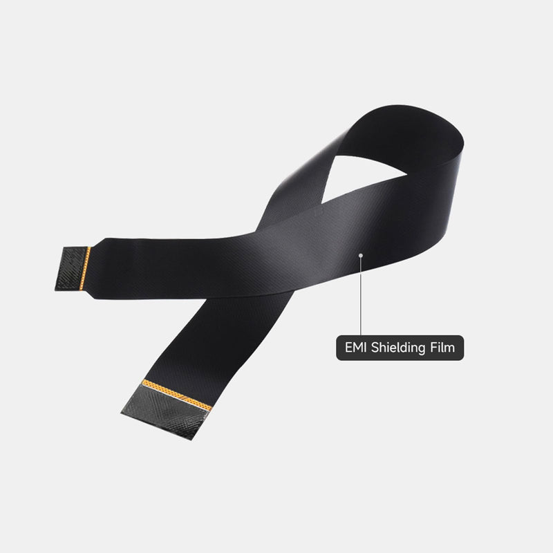 15 Pin to 22 Pin FFC Cable Ribbon Flexible Flat Cable 22Pin to 15Pin Transmission Extension Cable for RPI 5 FFC Extension Cable 500mm
