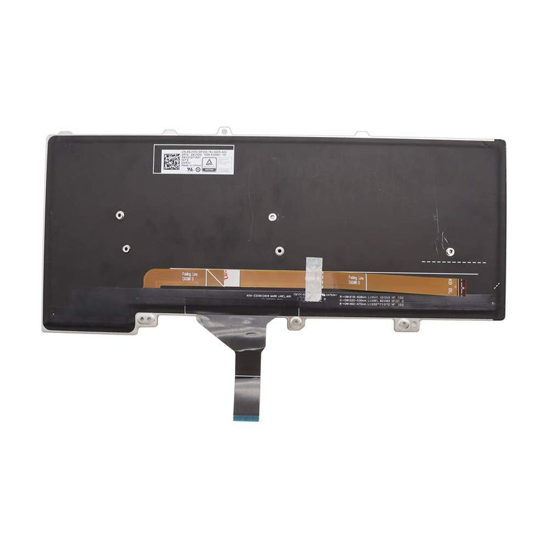 New Replacement for Alienware 15 R3 0HH53H HH53H NSK-ED0BC 1D PK131Q71A01 PK131Q72A00 0XJYDD XJYDD Backlit Keyboard US
