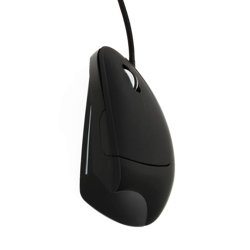 Ai5G Wired Vertical Mouse Adjustable DPI Laptop Desktop Computer Mouse Optical Mice (for Right Hand) for Right Hand